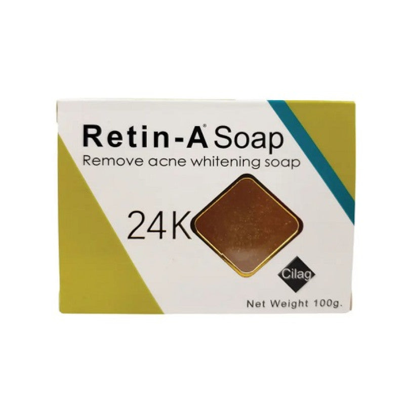 RETIN - A SOAP - REMOVE ACNE WHITENING SOAP 24K 100g