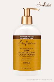 SHEA MOISTURE RAW SHEA BUTTER DEEP MOISTURIZING CONDITIONER 13oz/384ml