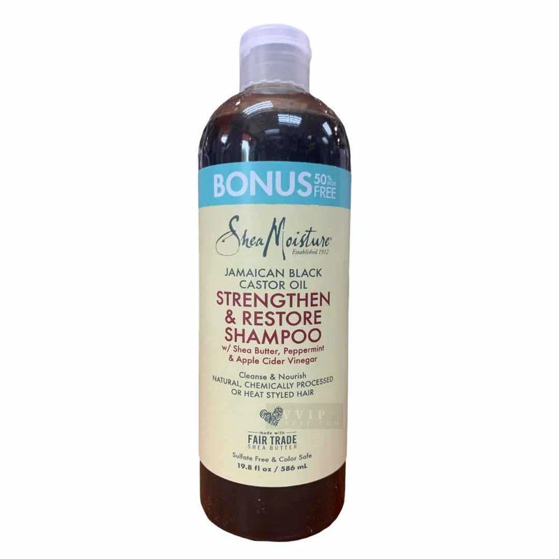 SHEA MOISTURE JAMAICAN BLACK CASTOR OIL STRENGTHEN & RESTORE SHAMPOO