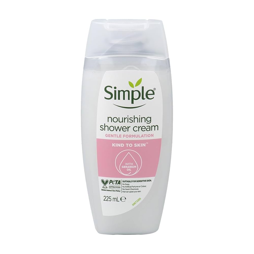 SIMPLE NOURISHING SHOWER CREAM 225ml