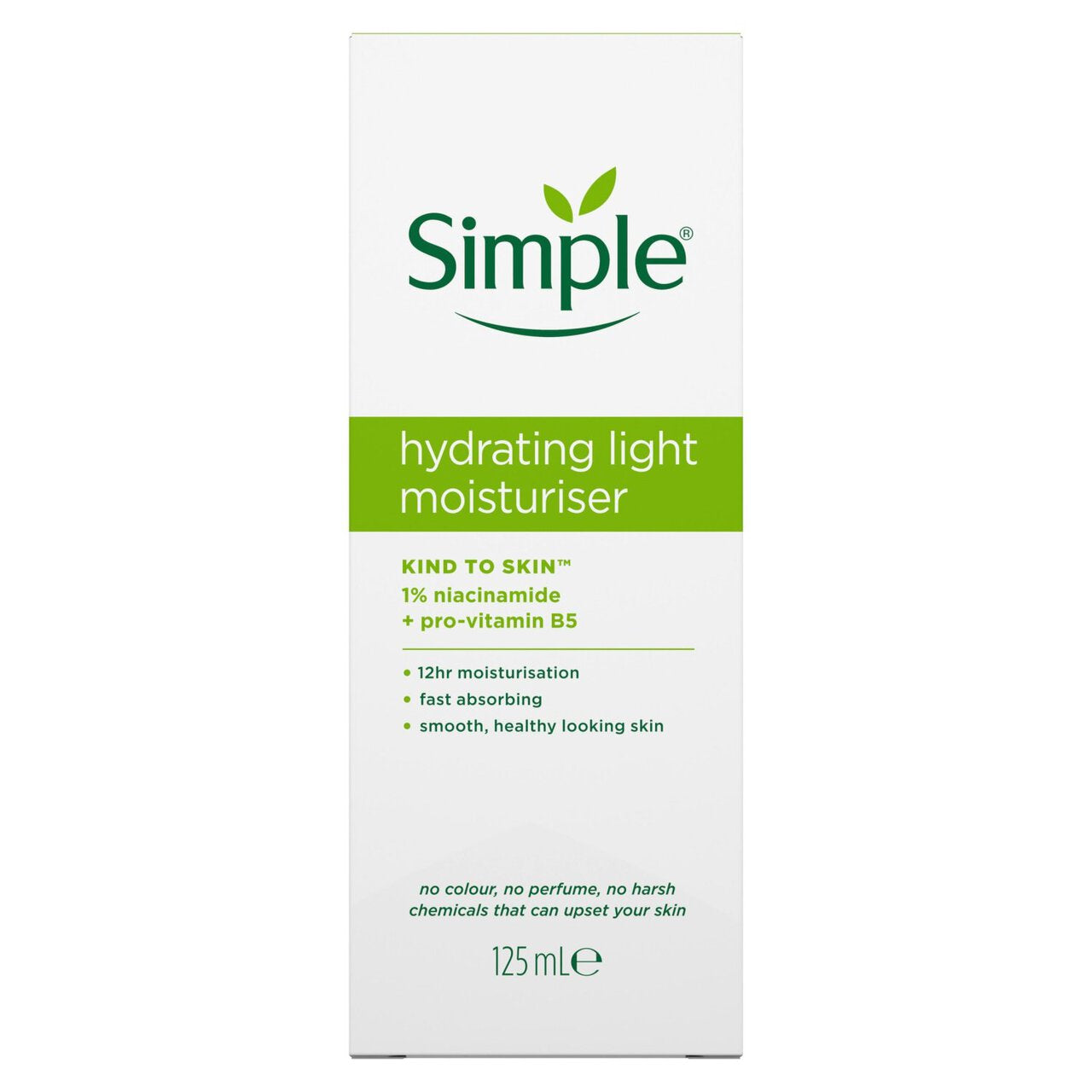 SIMPLE HYDRATING LIGHT MOISTURISER 4.2oz/125ml