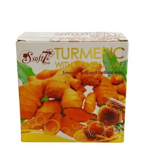 SOFT7 TUMERIC WITH HONEY SOAP
