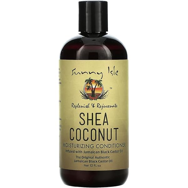 SUNNY ISLE SHEA COCONUT MOISTURIZING CONDITIONER 12oz