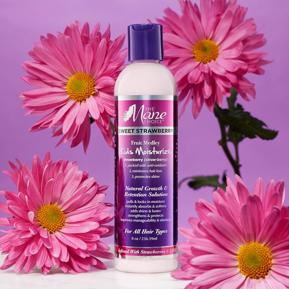 THE MANE CHOICE SWEET STRAWBERRY KIDS MOISTURIZER 8oz/236ml