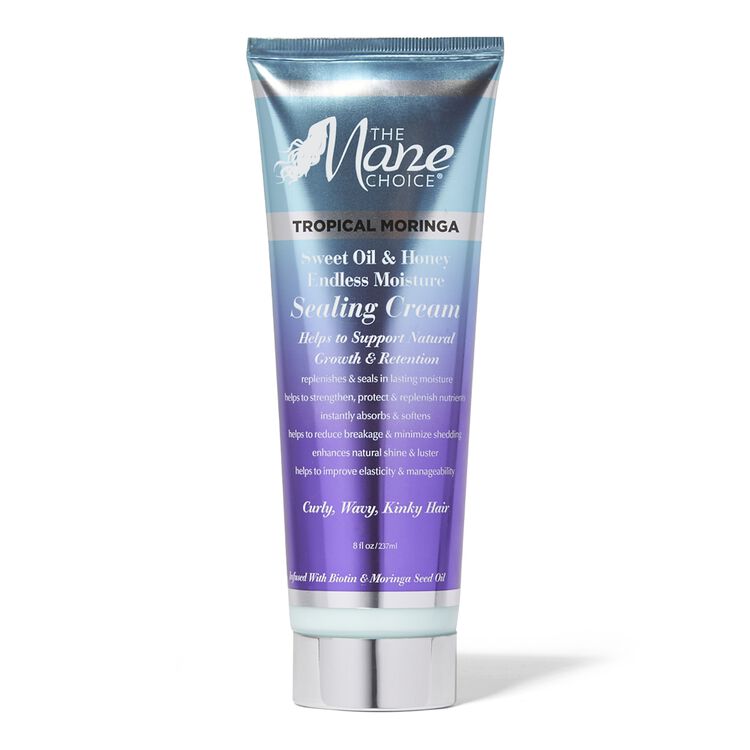 THE MANE CHOICE TROPICAL MORINGA SEALING CREAM 8oz/237ml