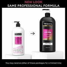 TRESEMME CONDITIONER 24HR VOLUME 28oz/828ml