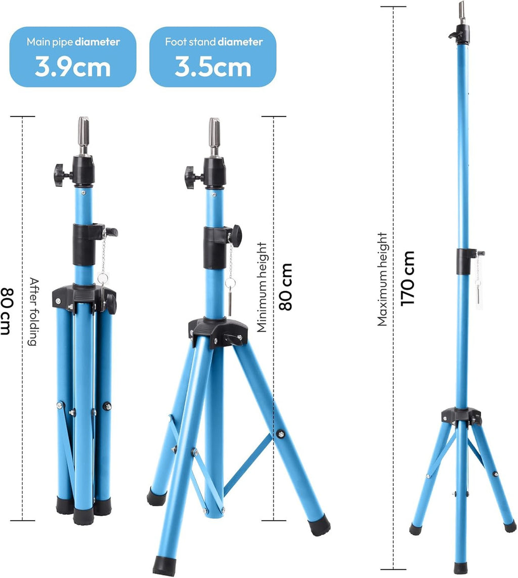 TRIPOD WIG MAKING STAND