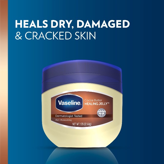 VASELINE COCOA BUTTER HEALING JELLY 1.75oz/49g