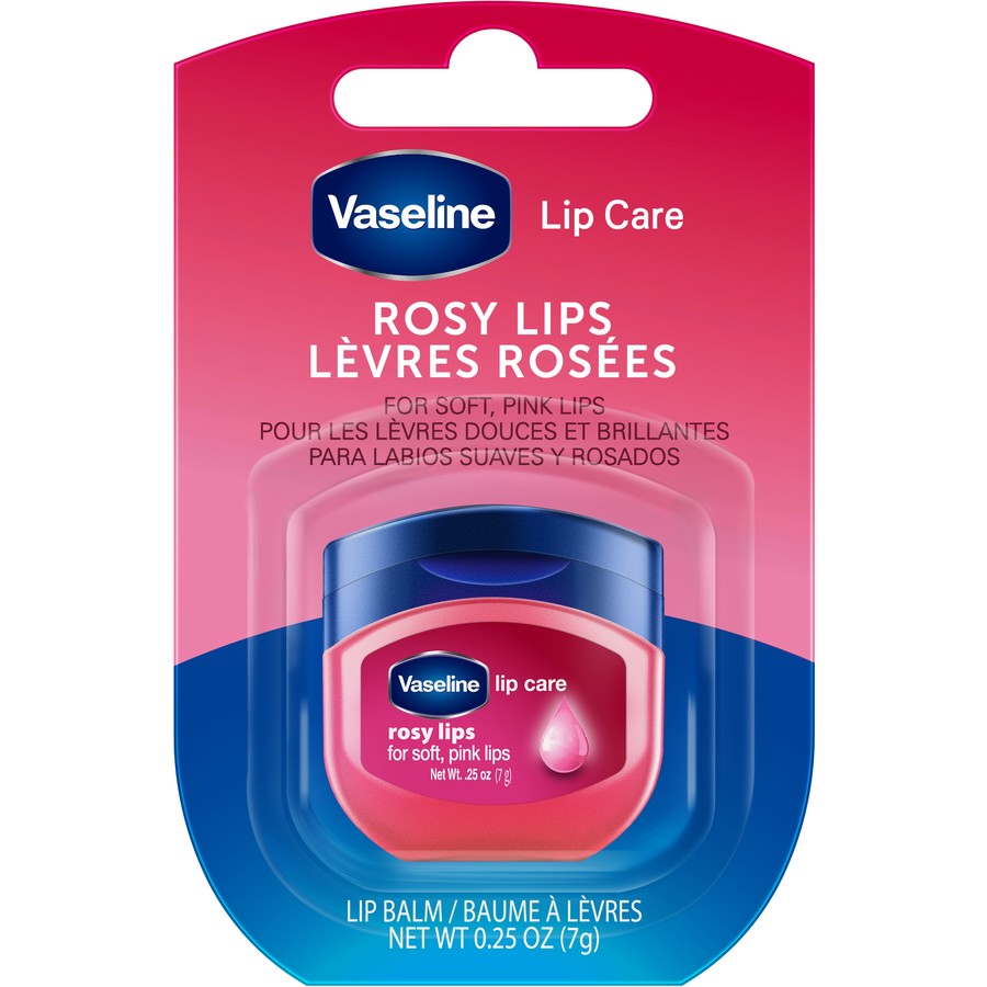VASELINE LIP THERAPY ROSY LIPS .25oz/7g - US