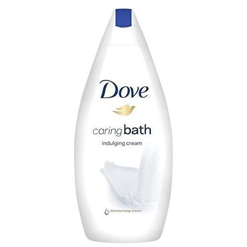 DOVE CARING BATH INDULGING CREAM MOISTURISING CREAM 750ml image 0