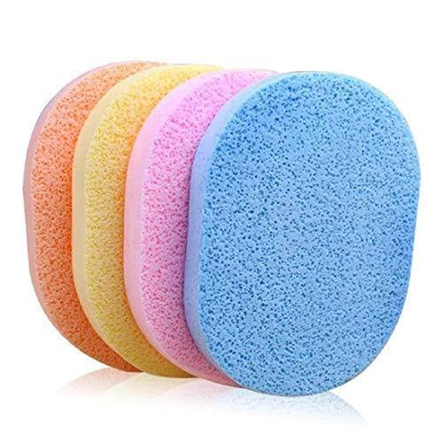FACIAL CLEANING PUFF/SPONGE (4 IN A PACK) image 0