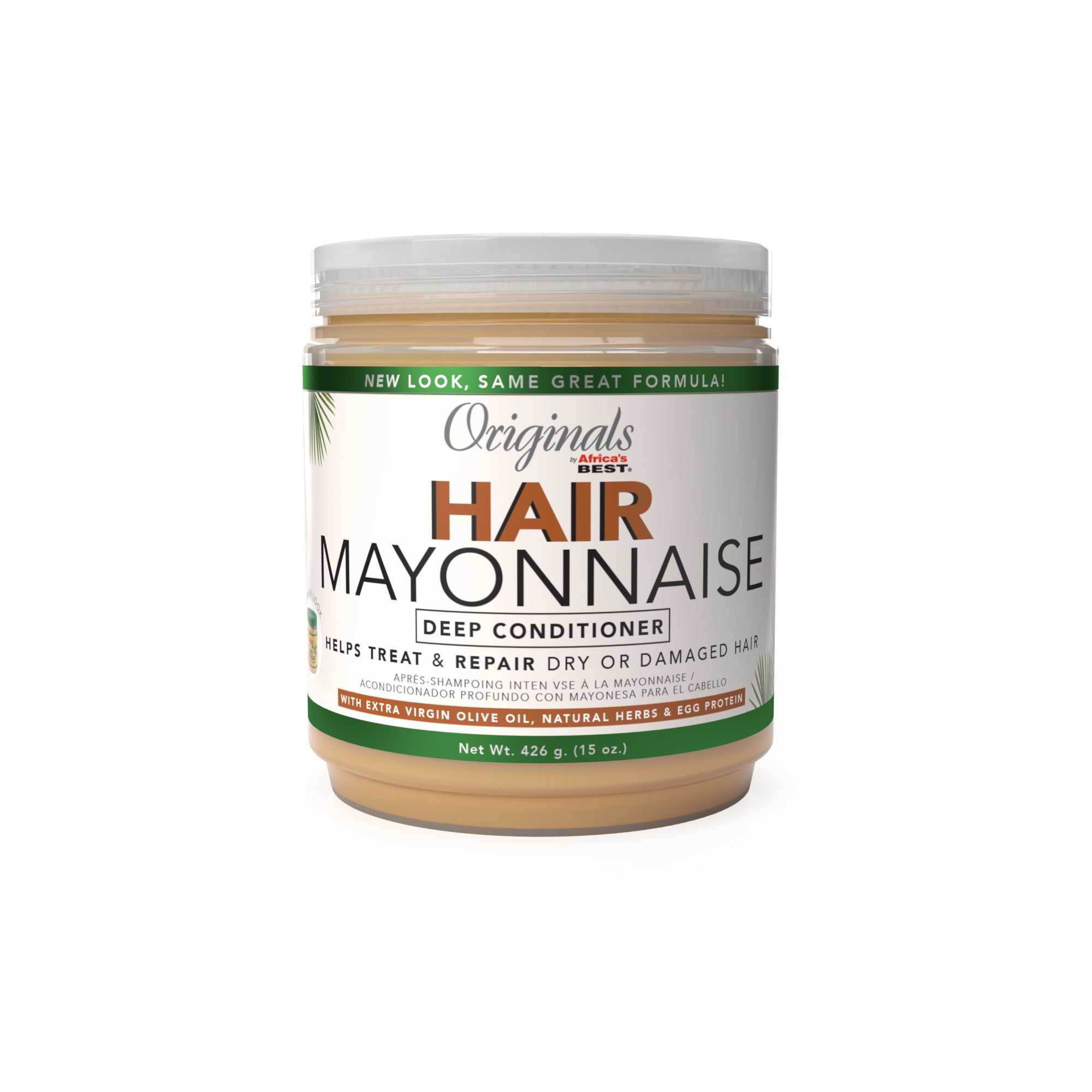 ORIGINALS BY AFRICA'S BEST HAIR MAYONNAISE 426g/15oz image 0