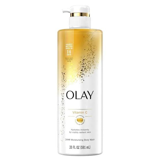 OLAY VITAMIN C HYDRATING BODY WASH 20oz/591ml image 0