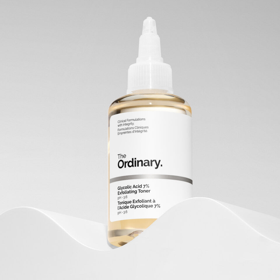 THE ORDINARY GLYCOLIC ACID 7% EXFOLIATING TONER 100ml/3.4oz image 0