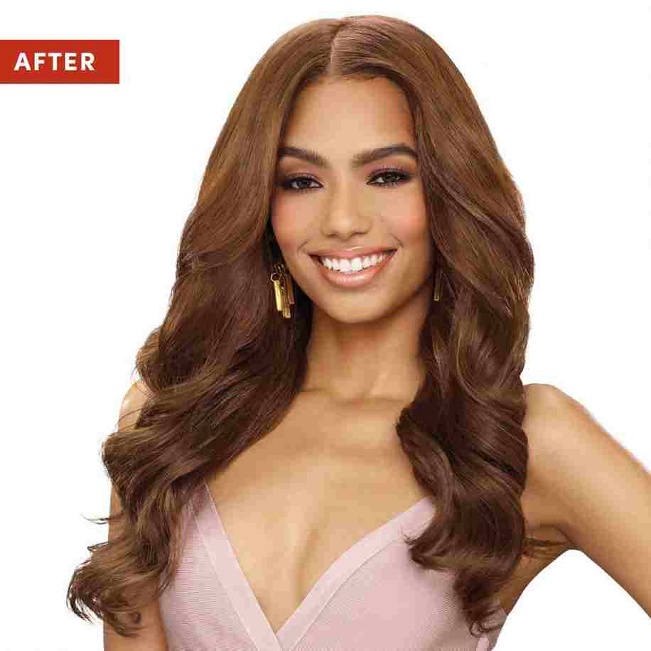 CREME OF NATURE EXOTIC SHINE COLOR WITH ARGAN OIL FROM MOROCCO MEDIUM WARM BROWN 7.3 image 0