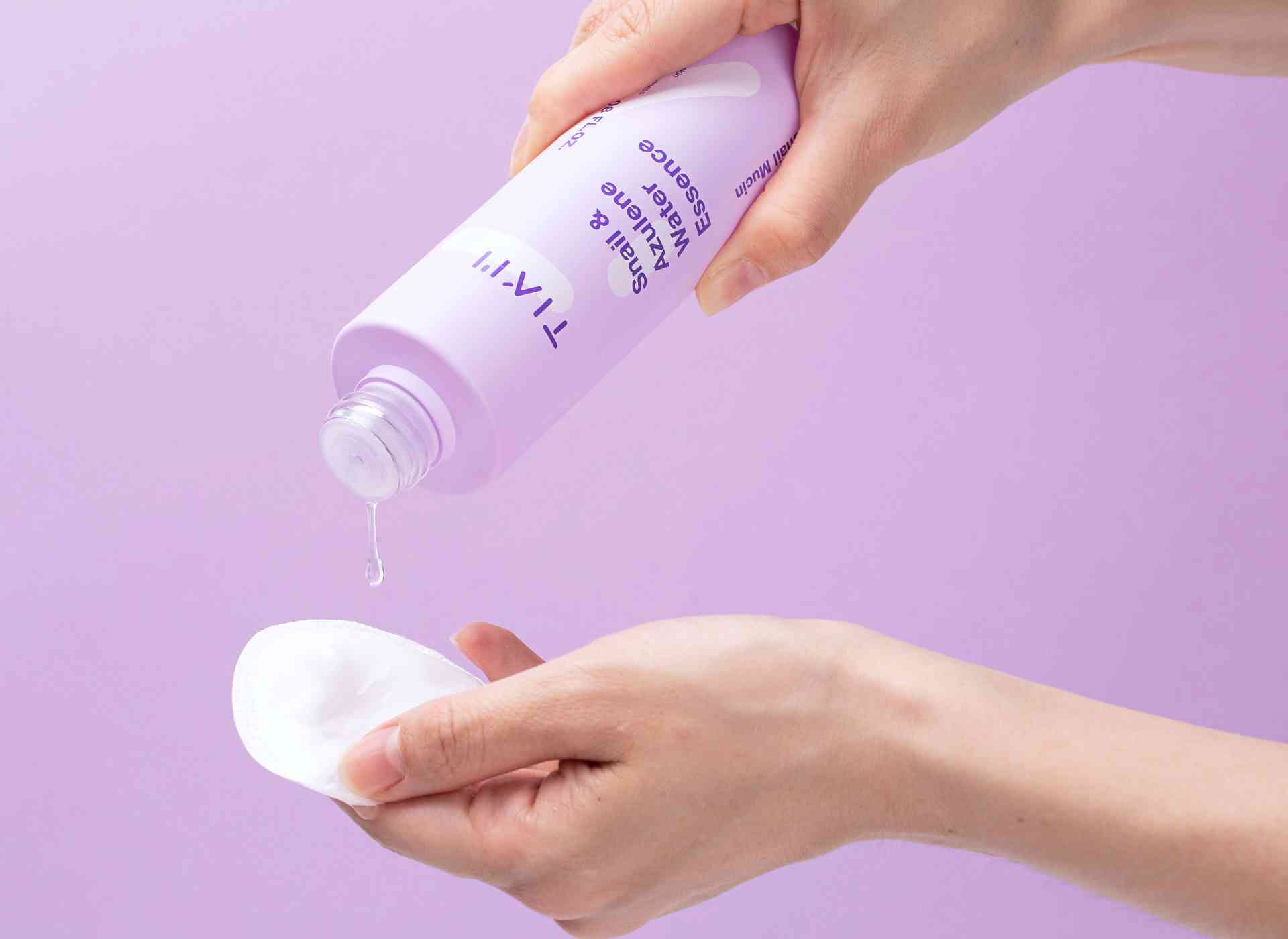 TIAM SNAIL & AZULENE WATER ESSENCE 180ml/6.08oz image 0