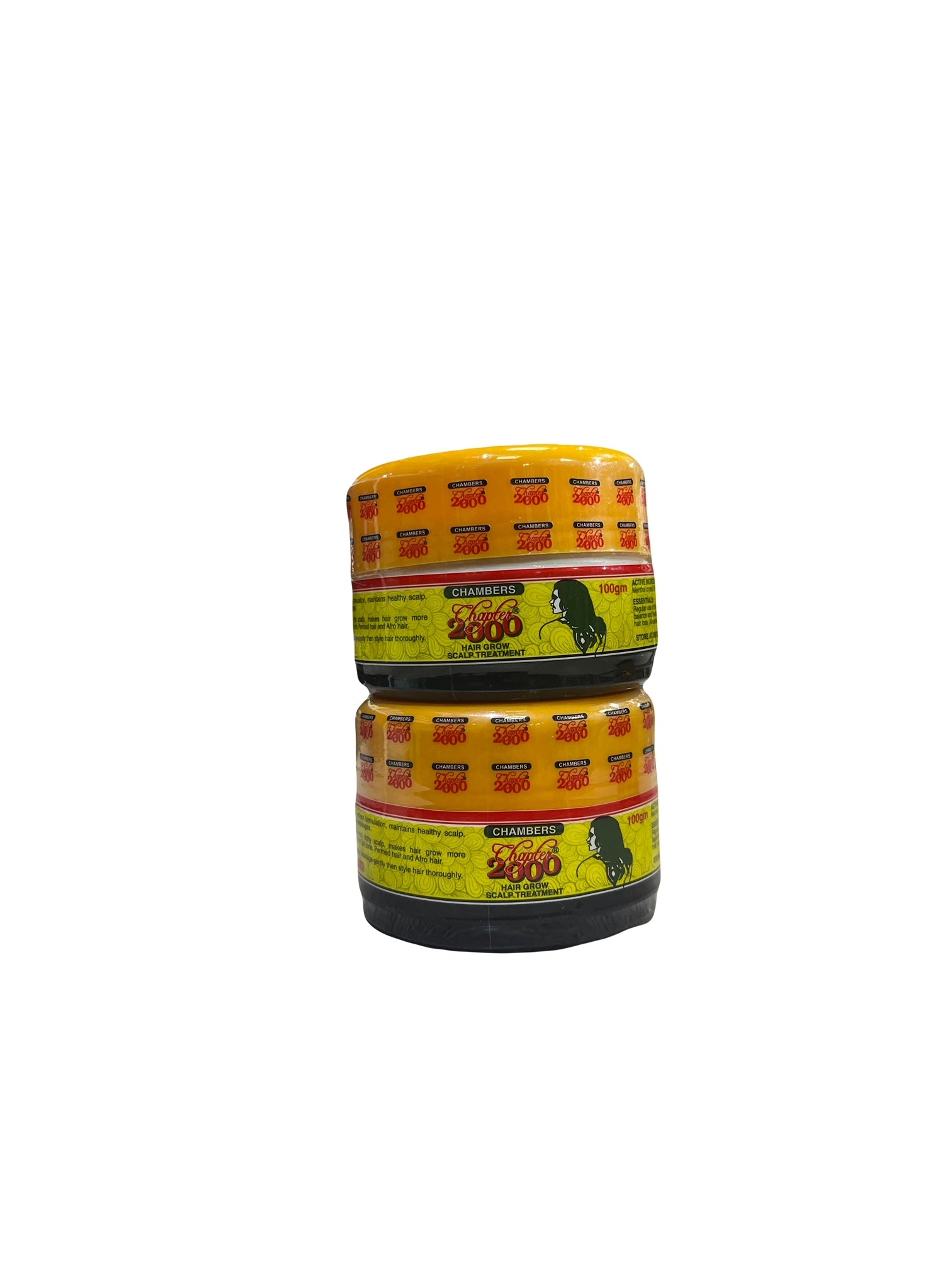 CHAMBERS CHAPTER 2000 HAIR GROW SCALP TREATMENT 100g image 0