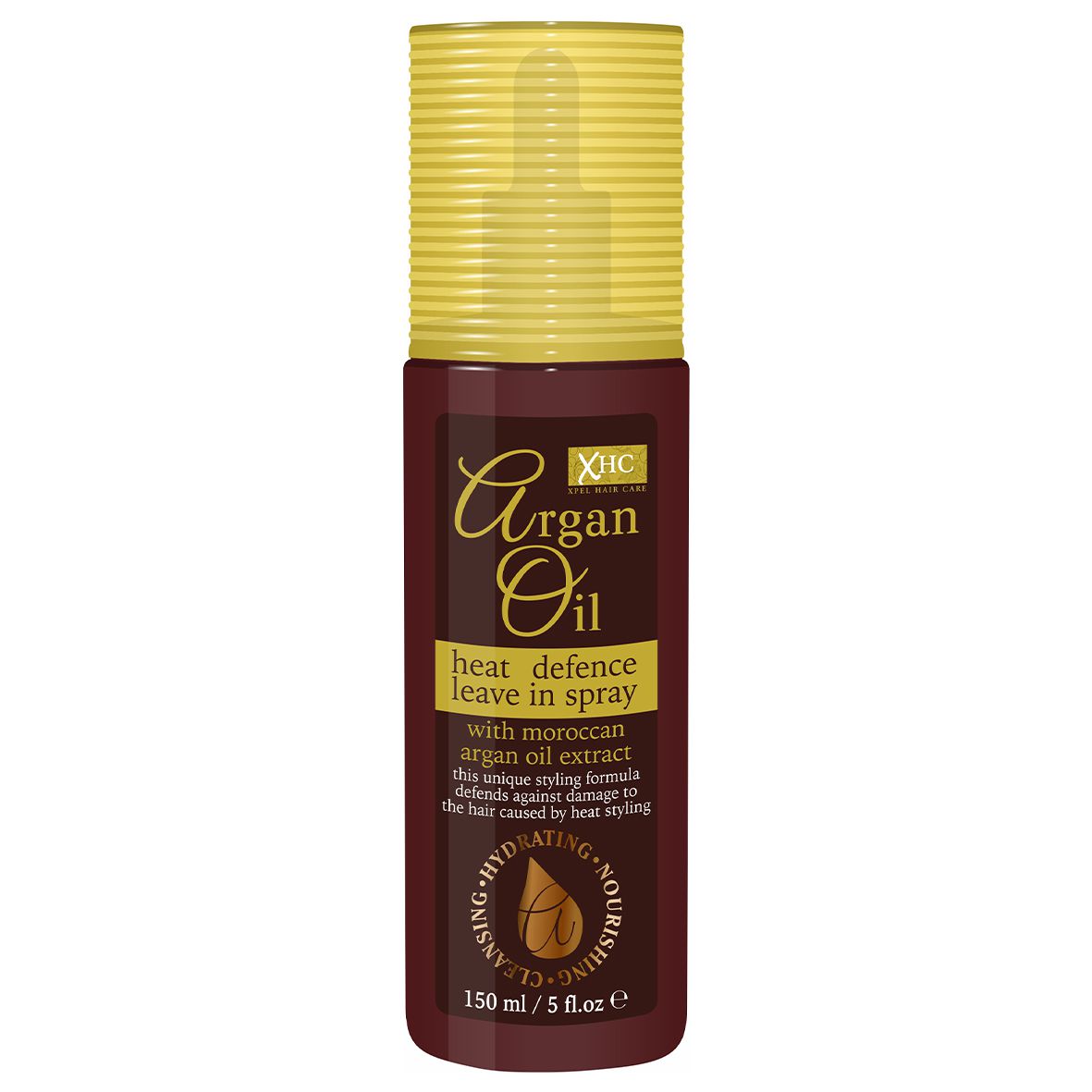 XHC ARGAN OIL HEAT DEFENSE LEAVE-IN SPRAY 150ml image 0