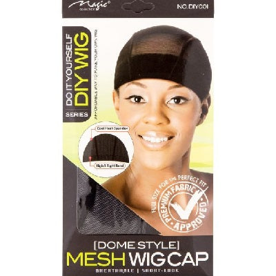 MAGIC COLLECTION DOME STYLE MESH WIG CAP image 0