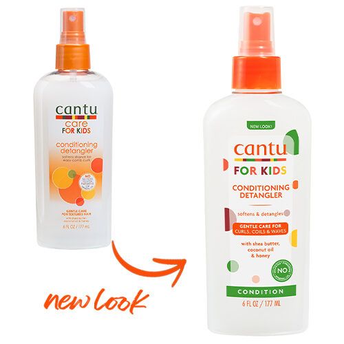 CANTU CARE FOR KIDS CONDITIONING DETANGLER 6oz/177ml image 0
