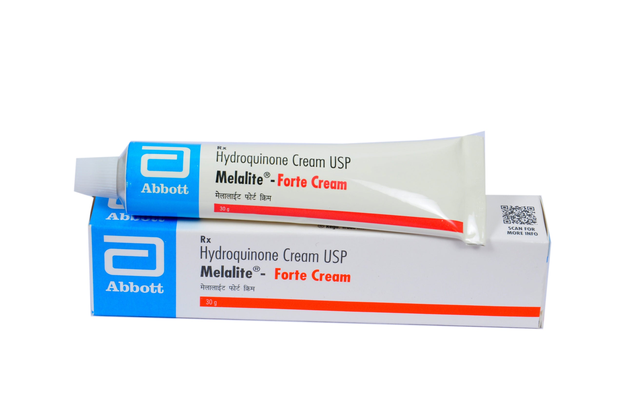 ABBOTT HYDROQUINONE CREAM USP MELALITE - FORTE CREAM 30G
