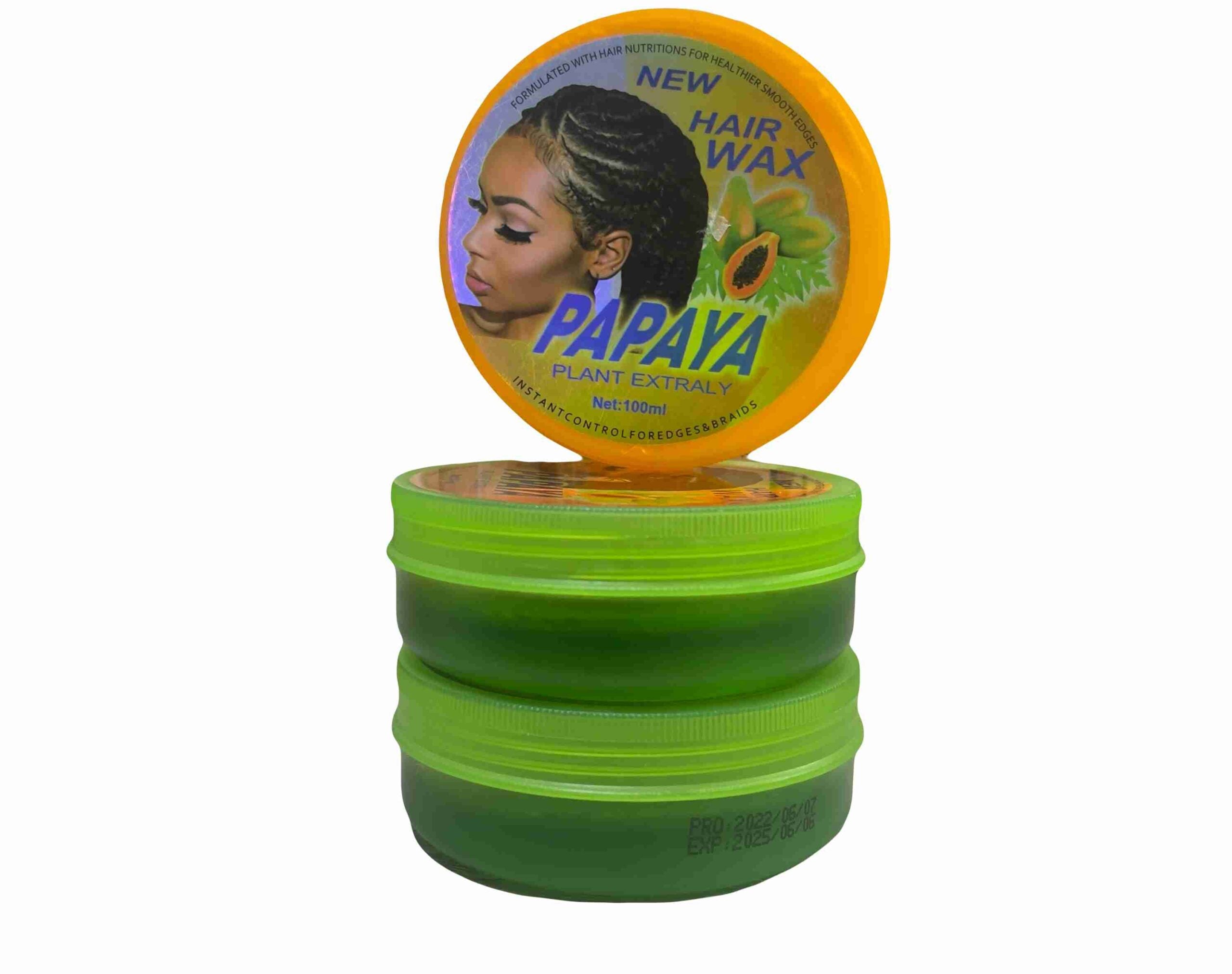 PAPAYA HAIR WAX image 0