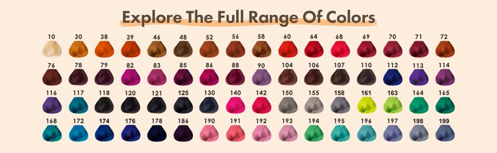 ADORE SEMI PERMANENT HAIR COLOR 4oz/118ml