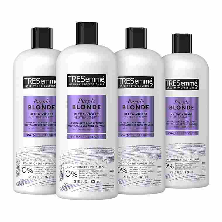 TRESEMME PURPLE BLONDE CONDITIONER 28oz/828ml image 0