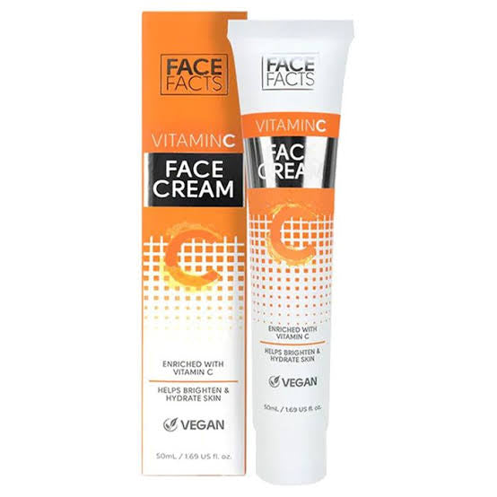 FACEFACTS VITAMIN C FACE CREAM 50ml/1.69oz image 0