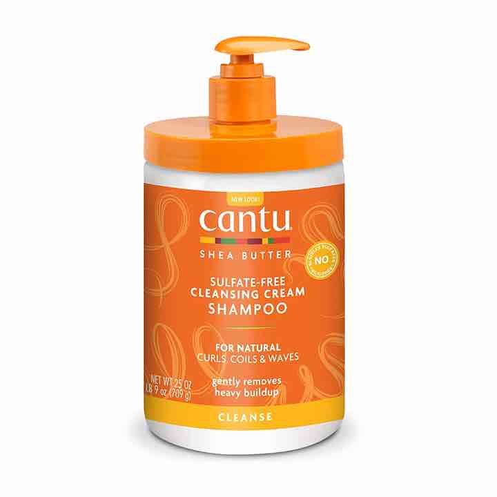 CANTU FOR NATURAL HAIR SULFATE FREE CLEANSING CREAM SHAMPOO image 1