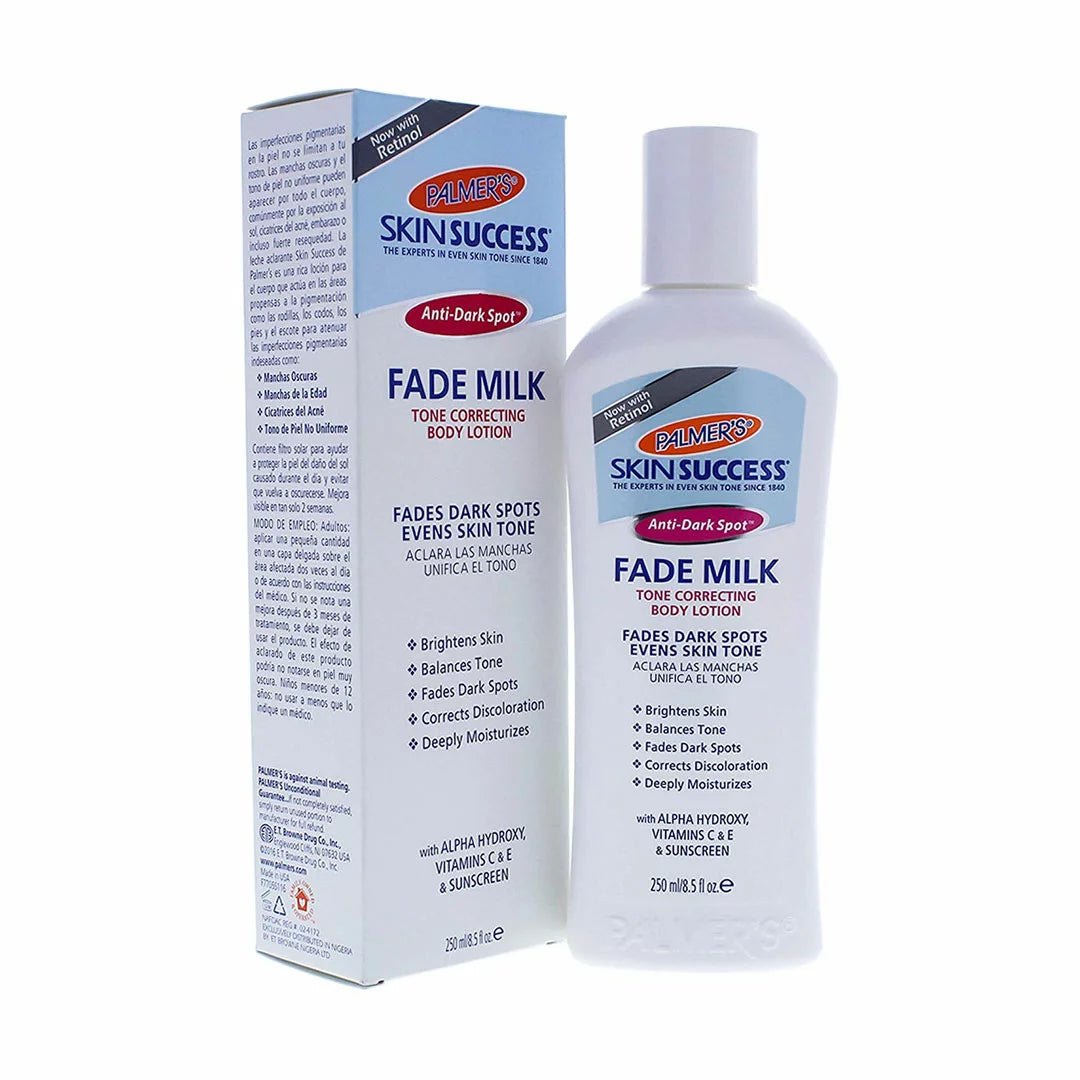 PALMER’S SKIN SUCCESS ANTI DARK SPOT FADE MILK 250ml/8.5oz image 0