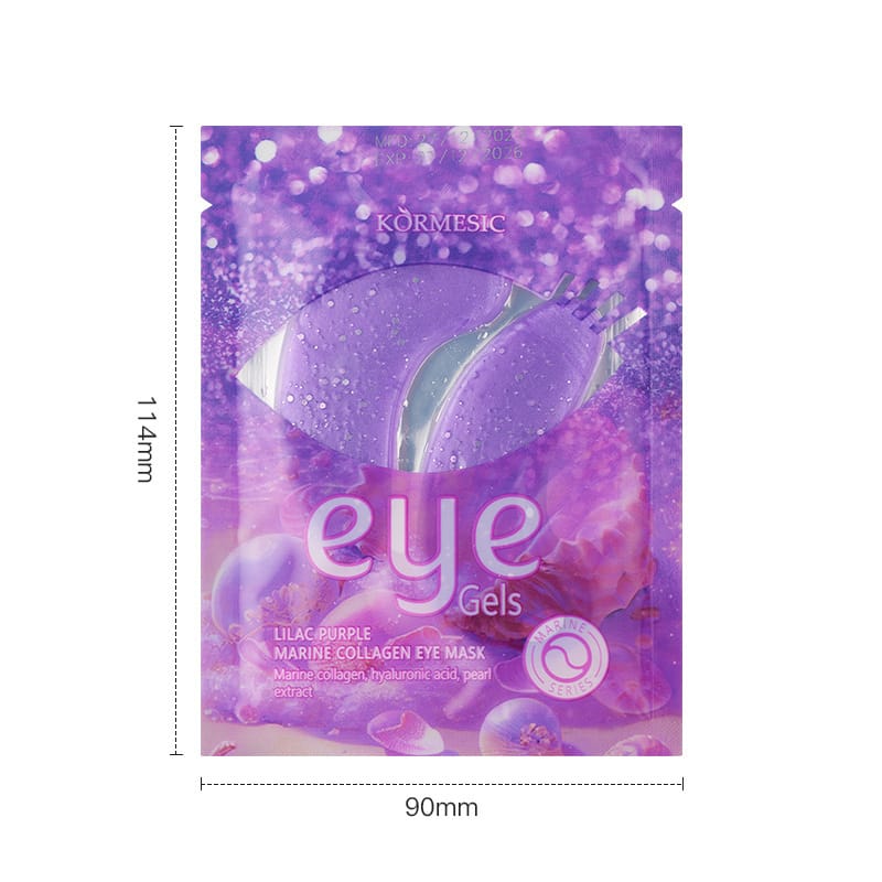 KORMESIC LILAC PURPLE MARINE COLLAGEN EYE MASK image 0