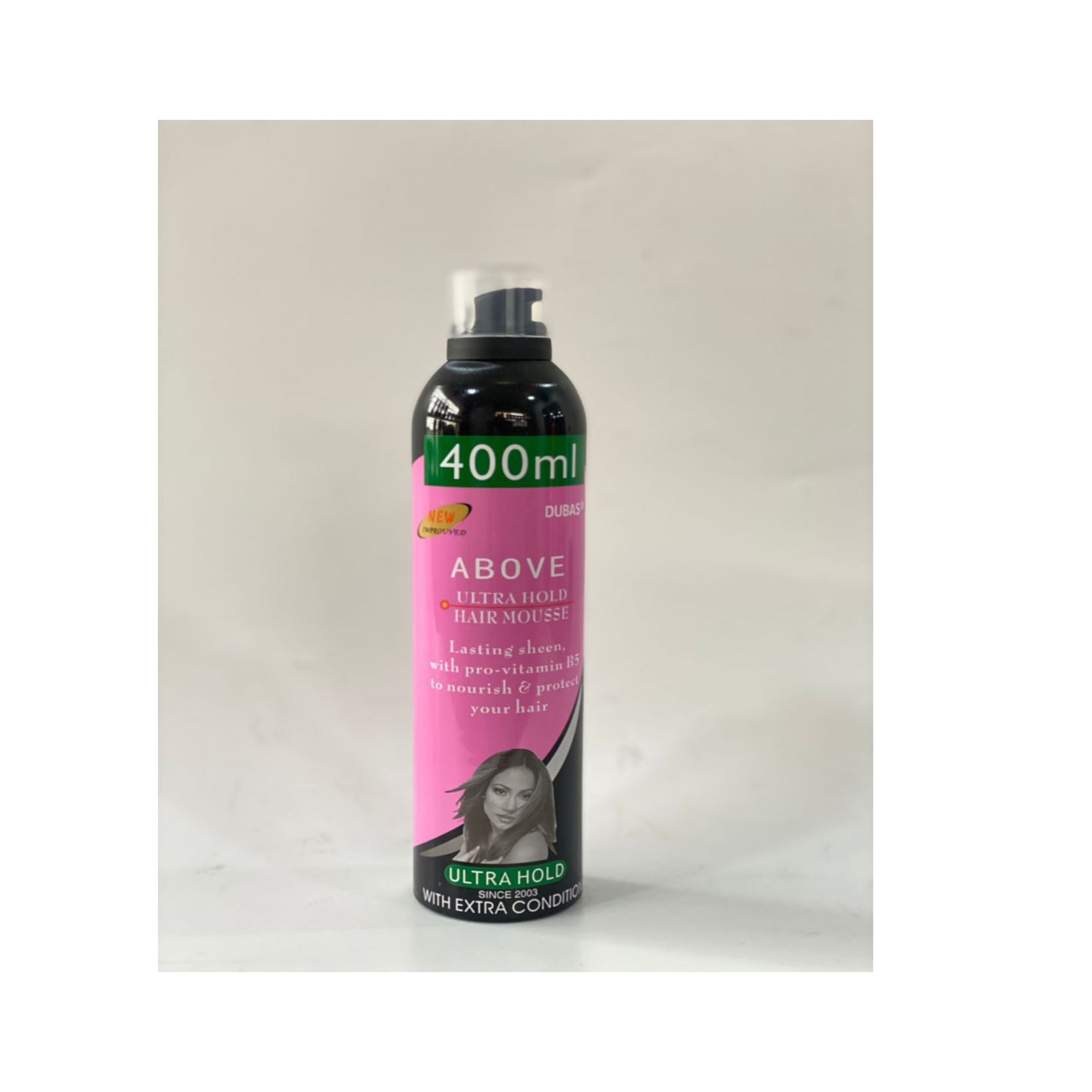 ABOVE ULTRA HOLD HAIR MOUSSE image 0