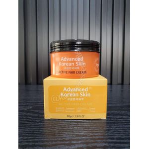 ADVANCED KOREAN SKIN ACTIVE FAIR CREAM 100g/3.38oz