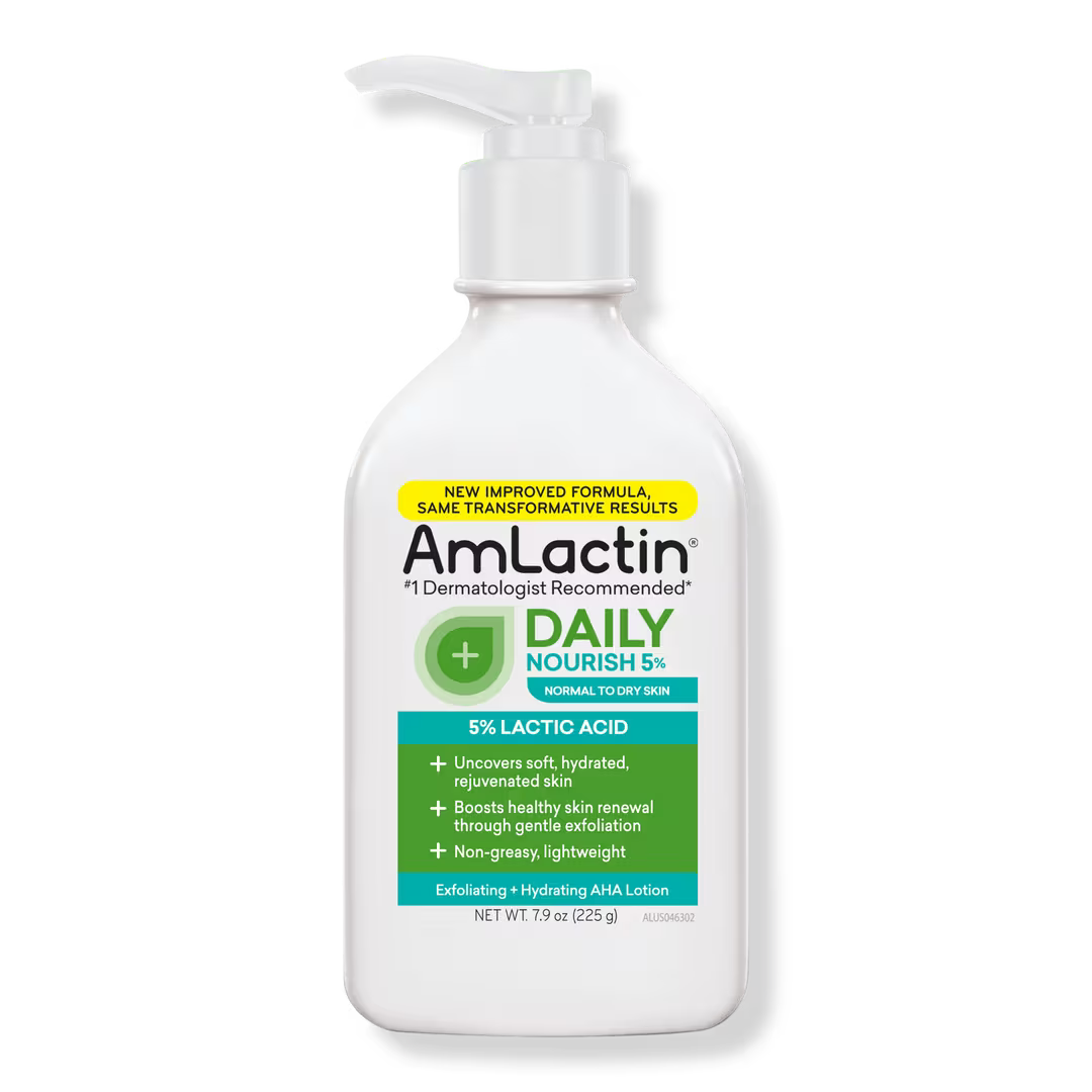 AMLACTIN DAILY NOURISH 5% LACTIC ACID 7.9oz/225g