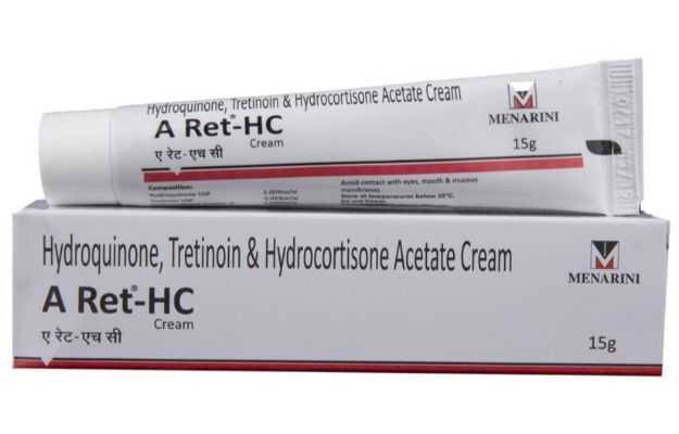 A RET-HC - Hydroquinone, Tretinoin & Hydrocortisone Acetate Cream 15g