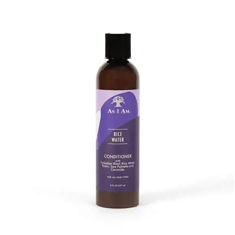 AS I AM RICE WATER CONDITIONER 8oz/237ml
