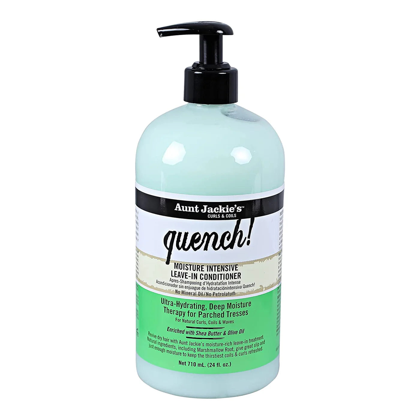 AUNT JACKIE'S QUENCH LEAVE IN CONDITIONER 355ml/12oz
