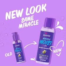 AUSSIE MIRACLE MOIST INTENSE HYDRATION OIL WITH AVOCADO OIL 3.2oz/95ml
