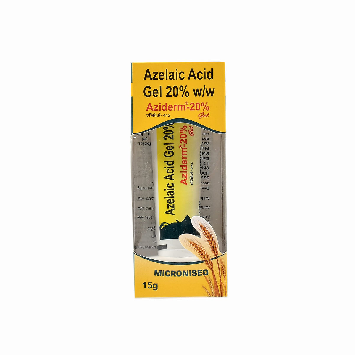 AZIDERM AZELAIC ACID GEL 20% 15g