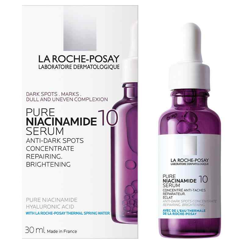 LA ROCHE-POSAY 10% PURE NIACINAMIDE SERUM 30ml image 0