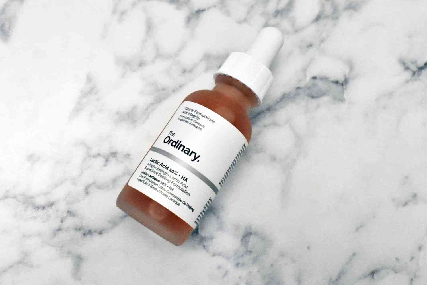 THE ORDINARY LACTIC ACID 10% + HA A HIGH STRENGTH LACTIC ACID SUPERFICIAL PEELING FORMULATION 30ml/1oz image 0