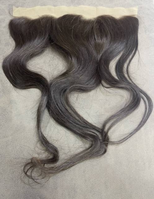 20inches VIRGIN STRAIGHT HUMAN HAIR FRONTAL image 0