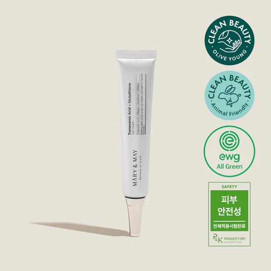 MARY & MAY TRANEXAMIC ACID + GLUTATHION EYE CREAM 30g/1.05oz image 0