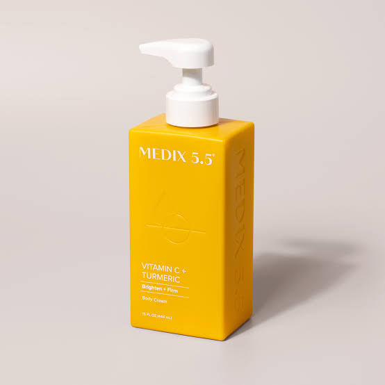 MEDIX 55 VITAMIN C + TUMERIC FIRMING + BRIGHTENING CREAM 15oz/444ml image 0