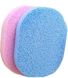 FACIAL CLEANING PUFF/SPONGE (2 IN A PACK) image 0