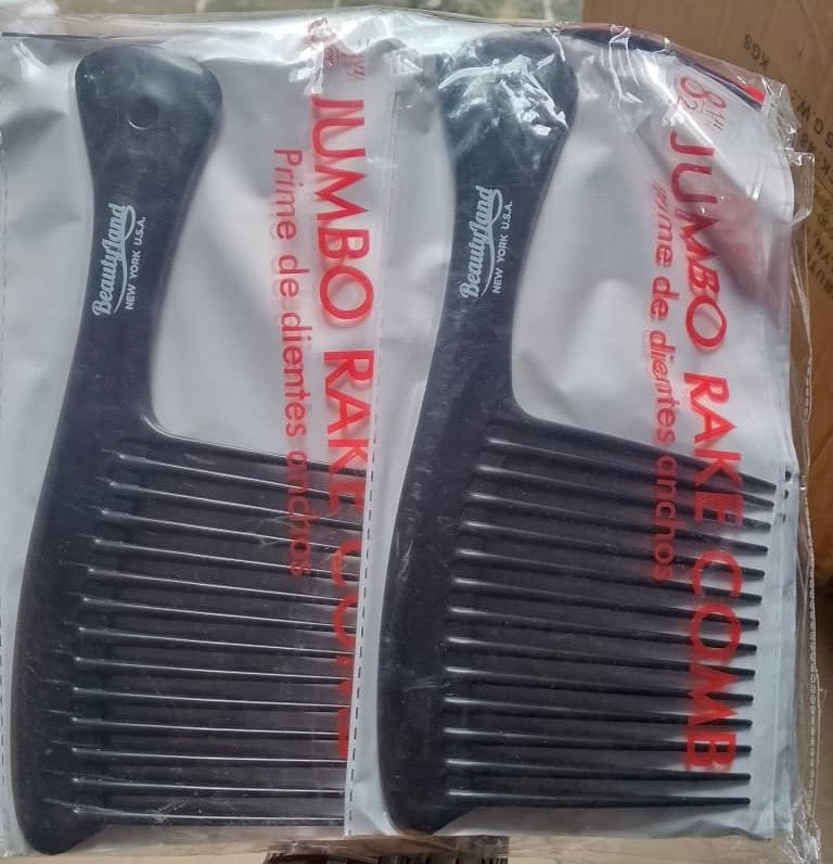 BEAUTYLAND 8" JUMBO RAKE COMB