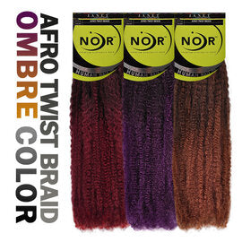 JANET COLLECTION AFRO TWIST BRAID - MARLEY HAIR image 0