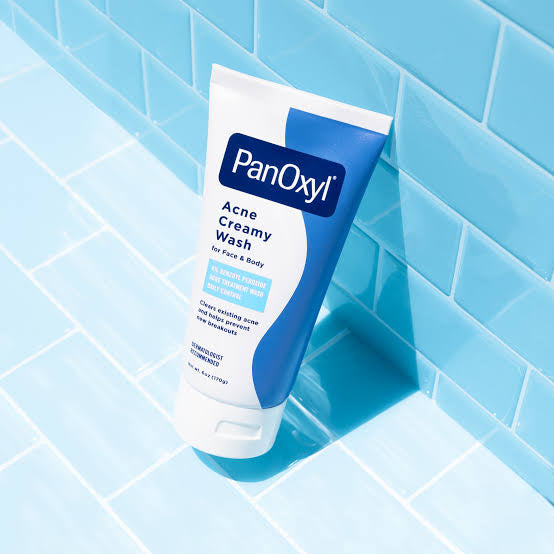 PANOXYL ACNE CREAMY WASH 4% BENZOYL PEROXIDE DAILY CONTROL 6oz/170g image 0