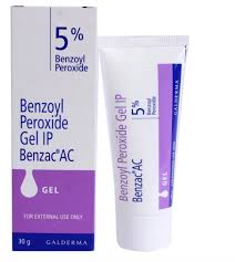 BENZOYL PEROXIDE GEL BENZAC 5% 30g